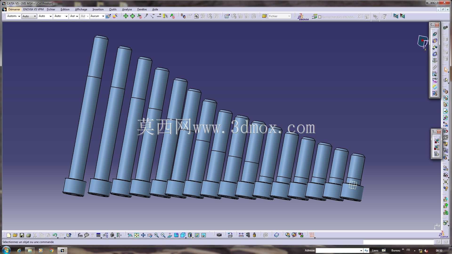 Vis CHC M14x35-140
