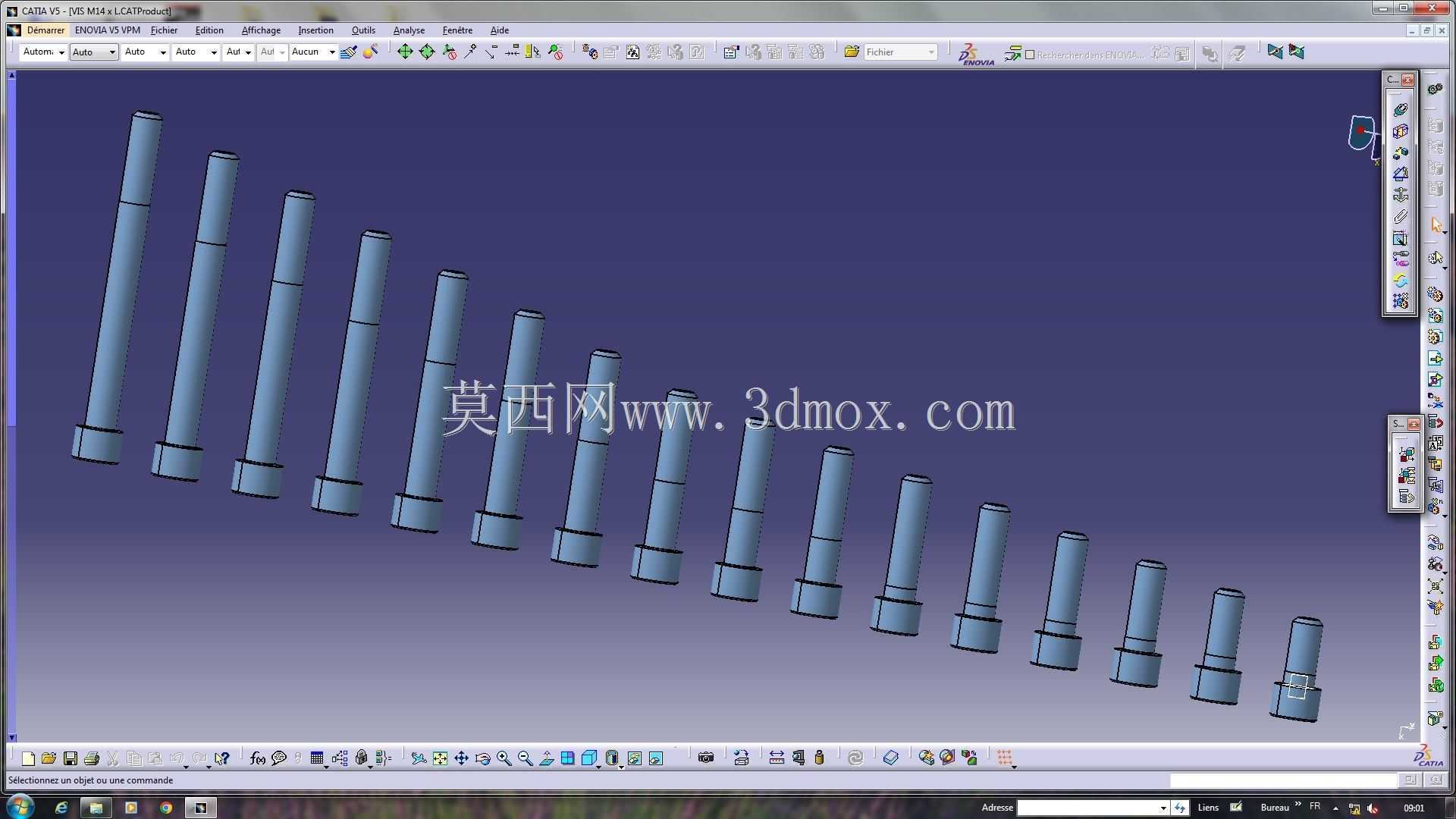 Vis CHC M14x35-140