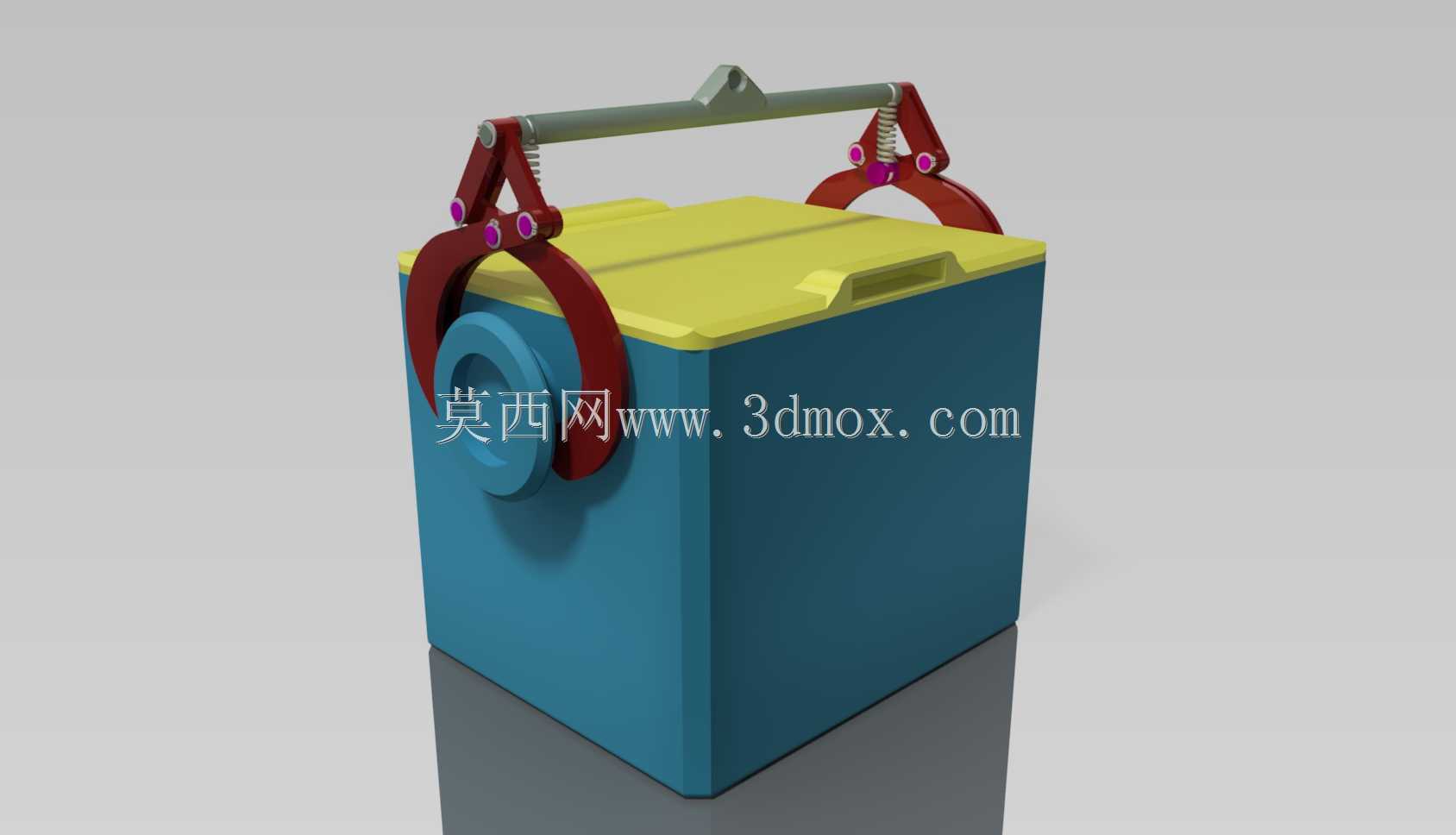 3D打印无人机附着容器-为社会影响而设计