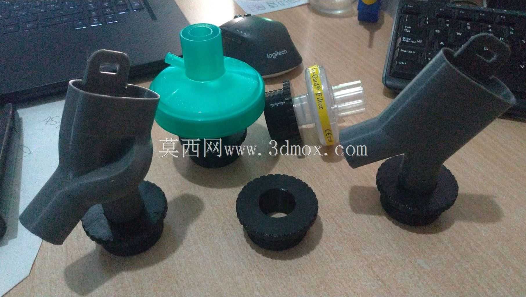 适配器40mm STAG-22mm医用过滤器