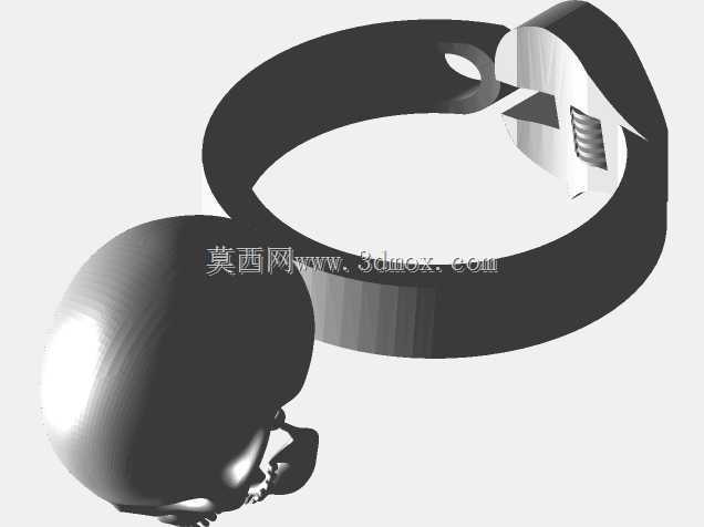骷髅戒指