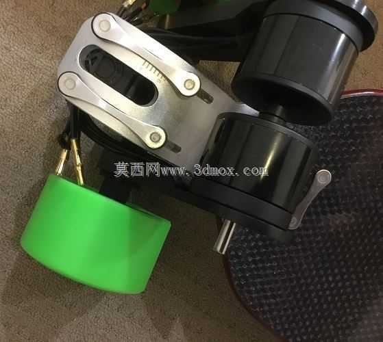 G-Bomb不可调电机安装架和电机皮带轮盖