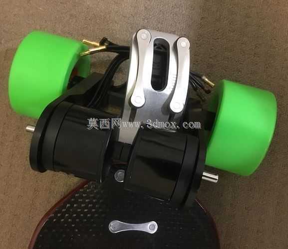 G-Bomb不可调电机安装架和电机皮带轮盖