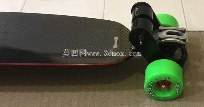 G-Bomb不可调电机安装架和电机皮带轮盖