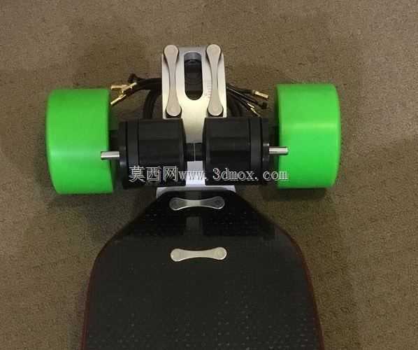 G-Bomb不可调电机安装架和电机皮带轮盖