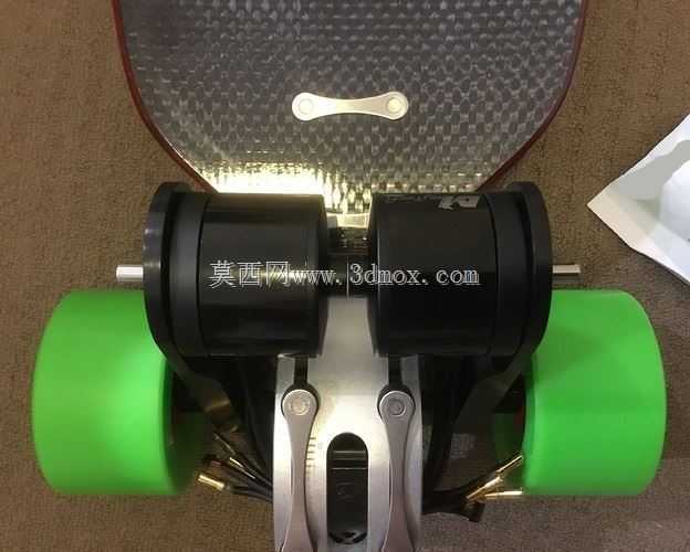 G-Bomb不可调电机安装架和电机皮带轮盖