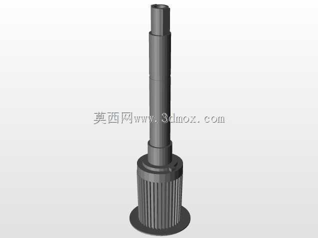 Tek SC504垂直增益旋钮