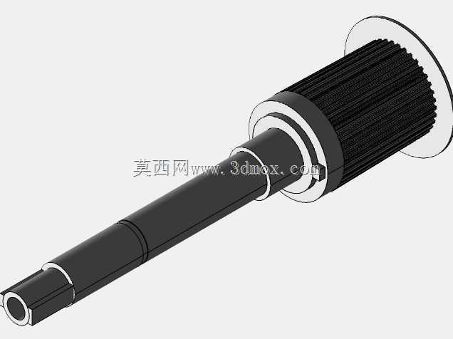 Tek SC504垂直增益旋钮
