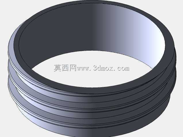 适用于模型火箭的24mm火箭发动机保持架