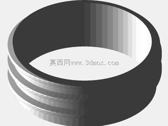 适用于模型火箭的24mm火箭发动机保持架