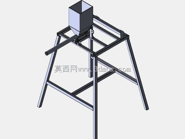 三维打印机填料挤出机