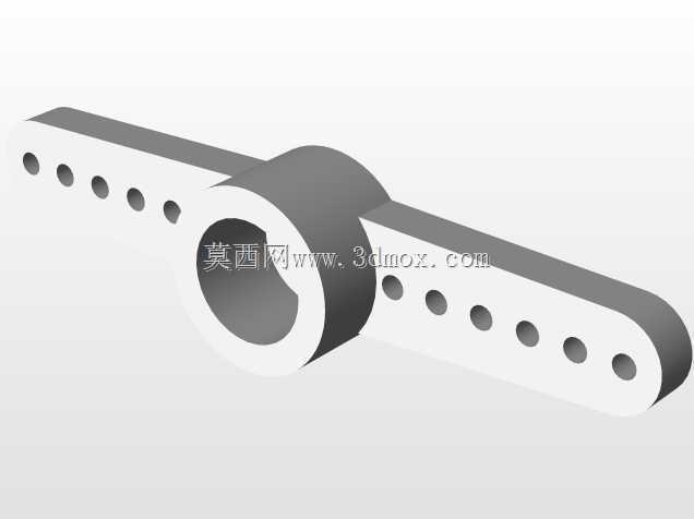 可3D打印的6轴机器人手臂