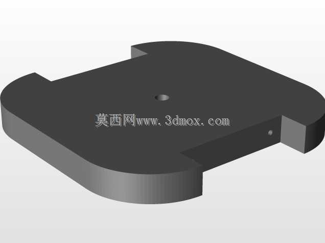可3D打印的6轴机器人手臂