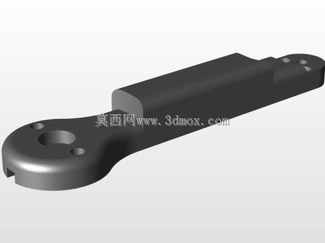 可3D打印的6轴机器人手臂