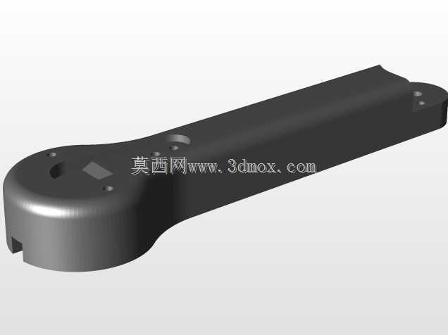 可3D打印的6轴机器人手臂