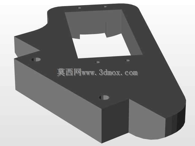 可3D打印的6轴机器人手臂