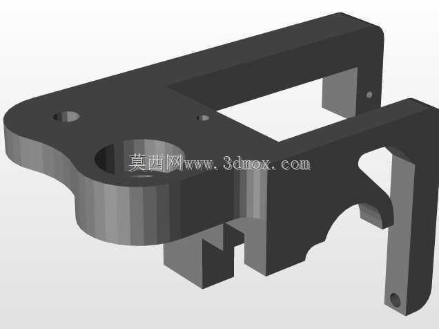 可3D打印的6轴机器人手臂