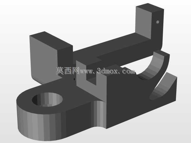 可3D打印的6轴机器人手臂