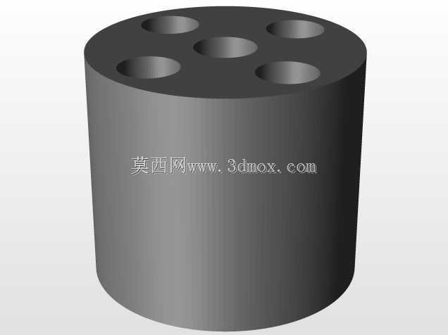 可3D打印的6轴机器人手臂