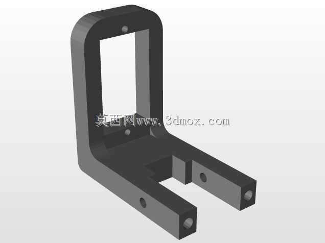 可3D打印的6轴机器人手臂