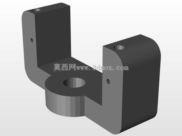 可3D打印的6轴机器人手臂