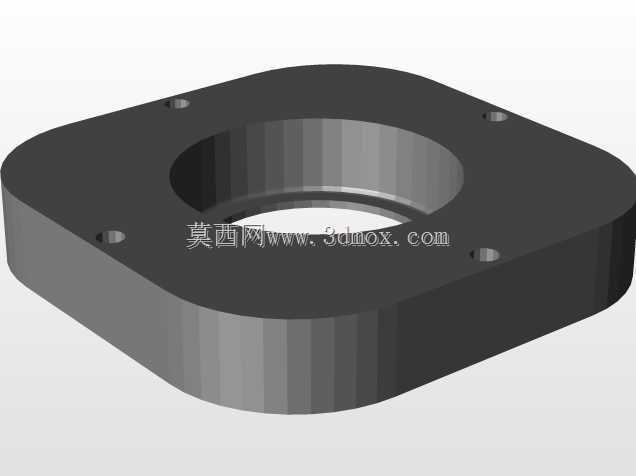 可3D打印的6轴机器人手臂