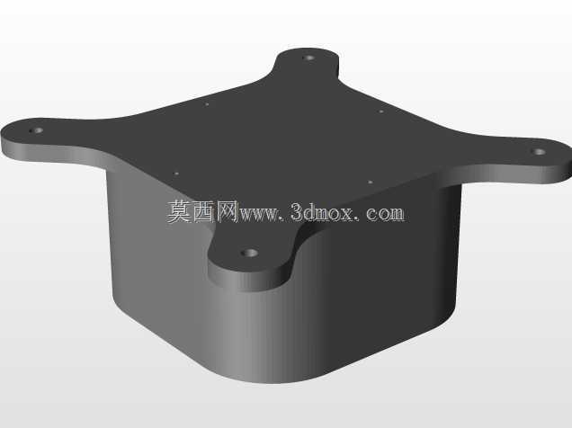 可3D打印的6轴机器人手臂