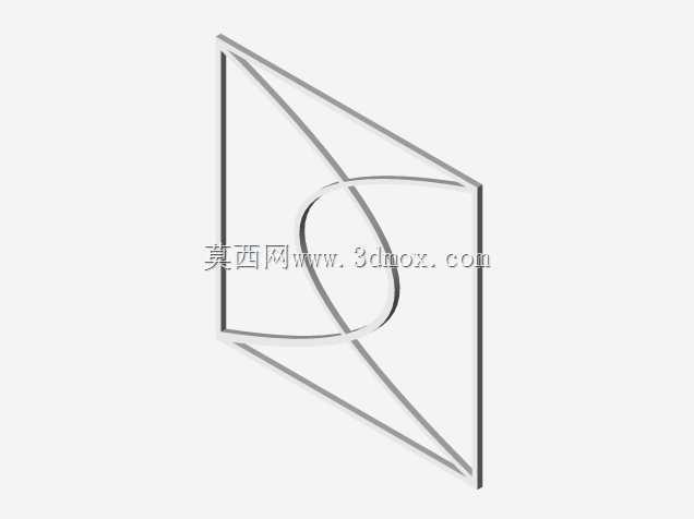 曲面立方体