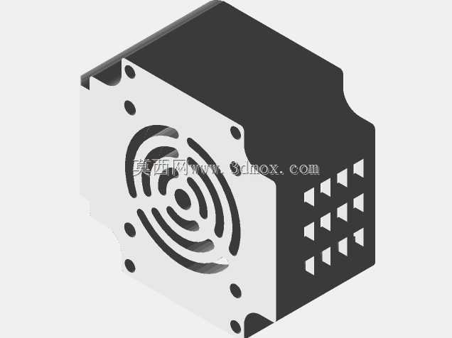 盖电机NEMA 23(更新1)