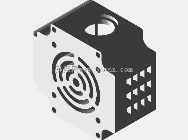 盖电机NEMA 23(更新1)