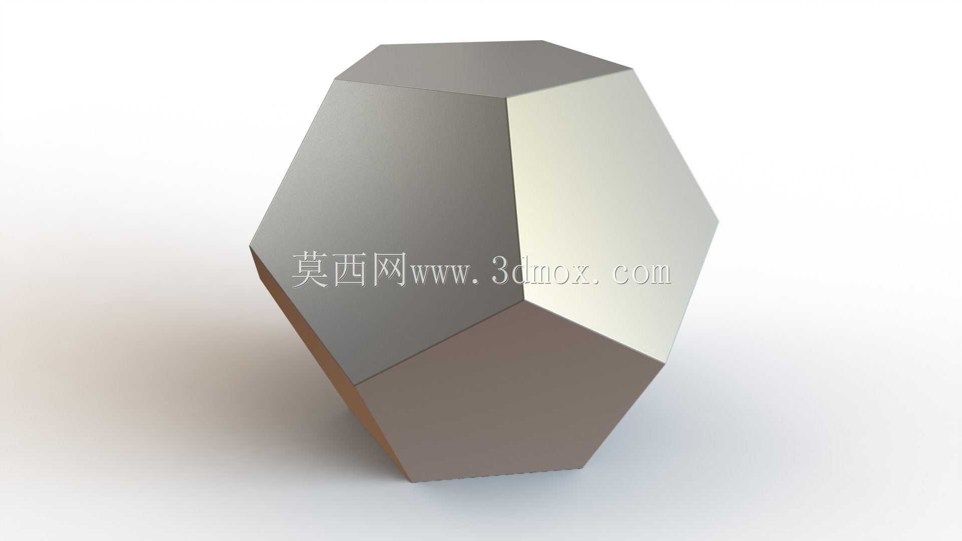 谢尔宾斯基十二面体-1层