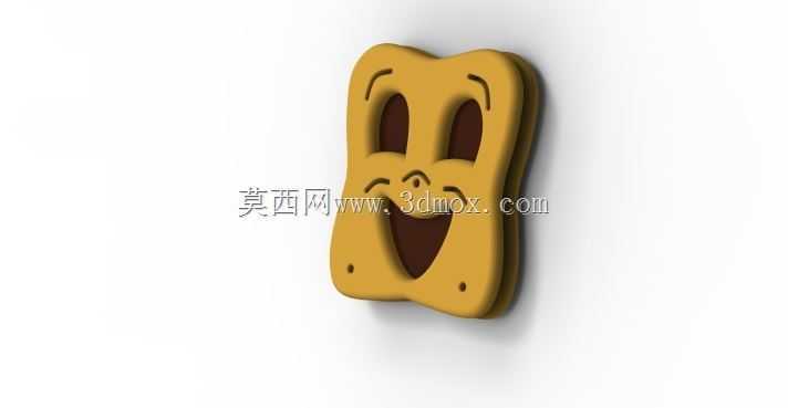 饼干微笑