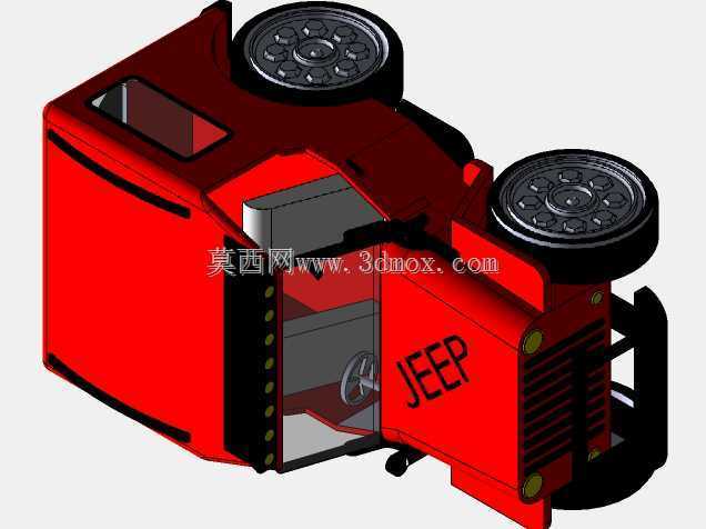 Jeep-3D打印