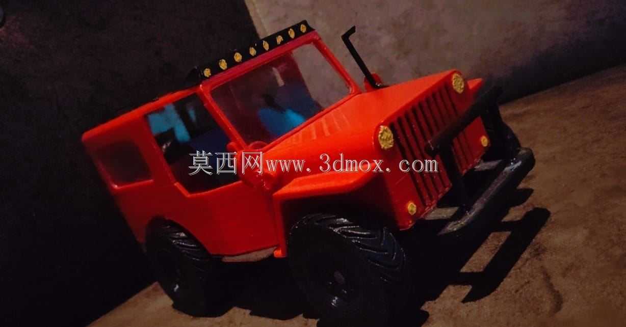 Jeep-3D打印