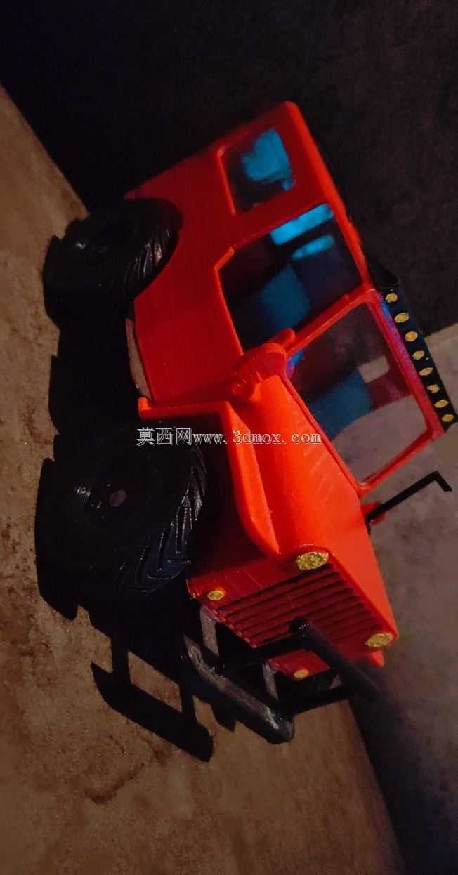 Jeep-3D打印