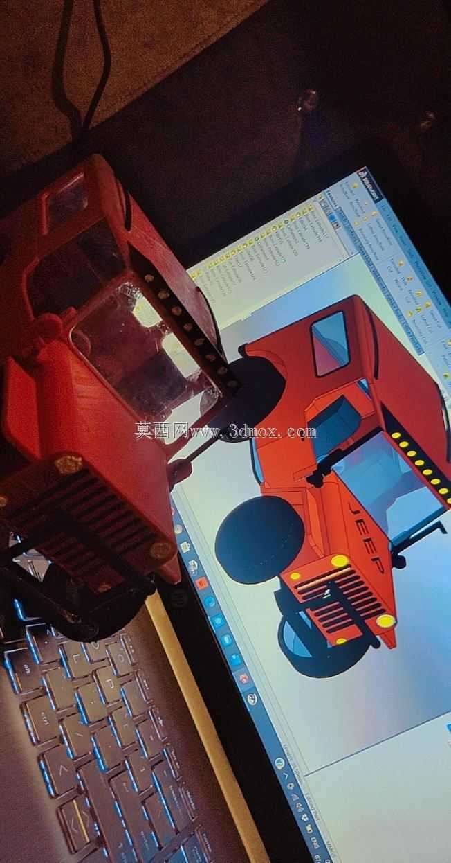 Jeep-3D打印