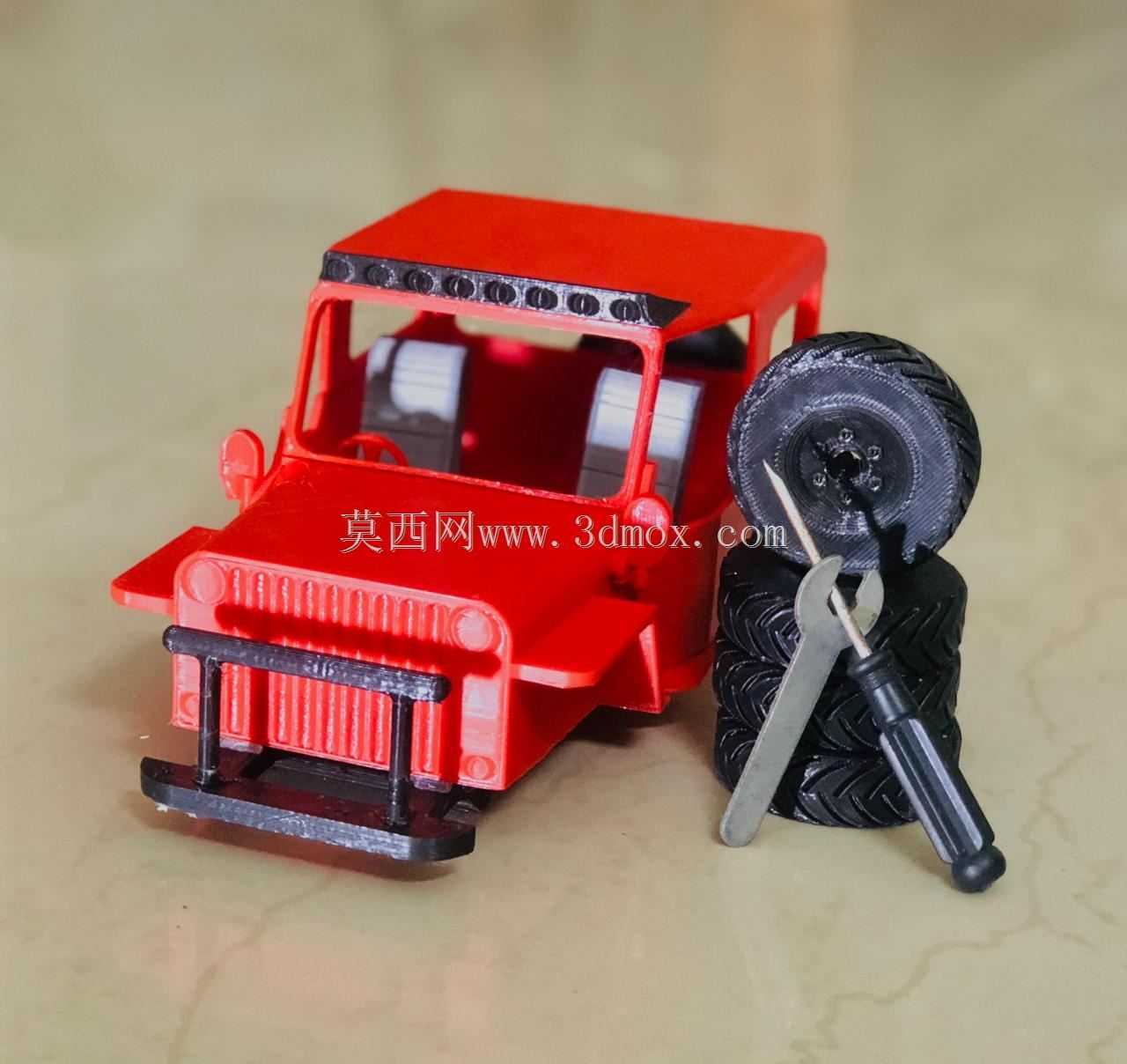Jeep-3D打印