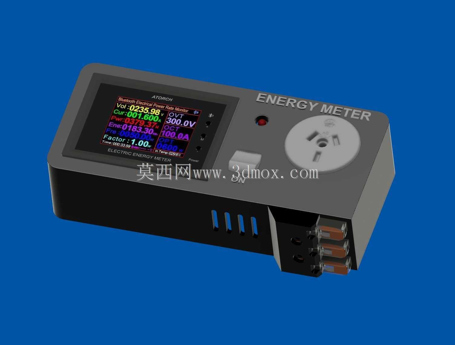 Atorch AT24C电能表外壳