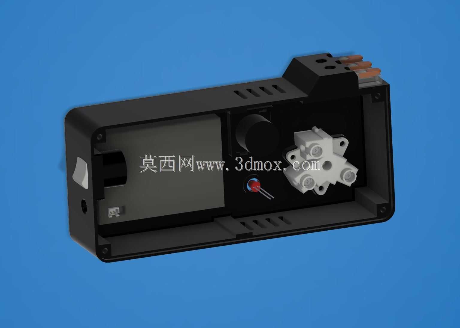 Atorch AT24C电能表外壳