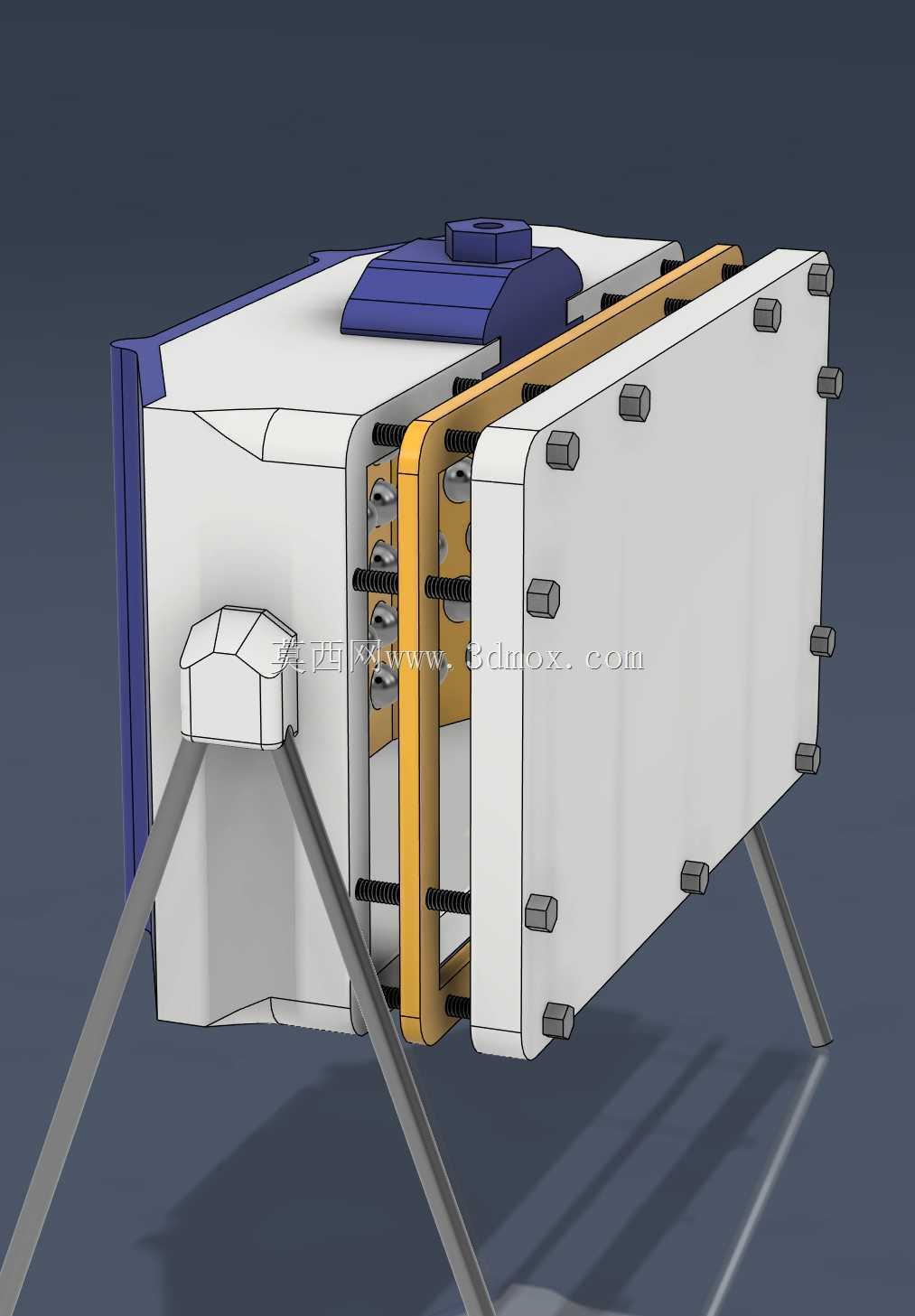 Claymore版本2可3D打印
