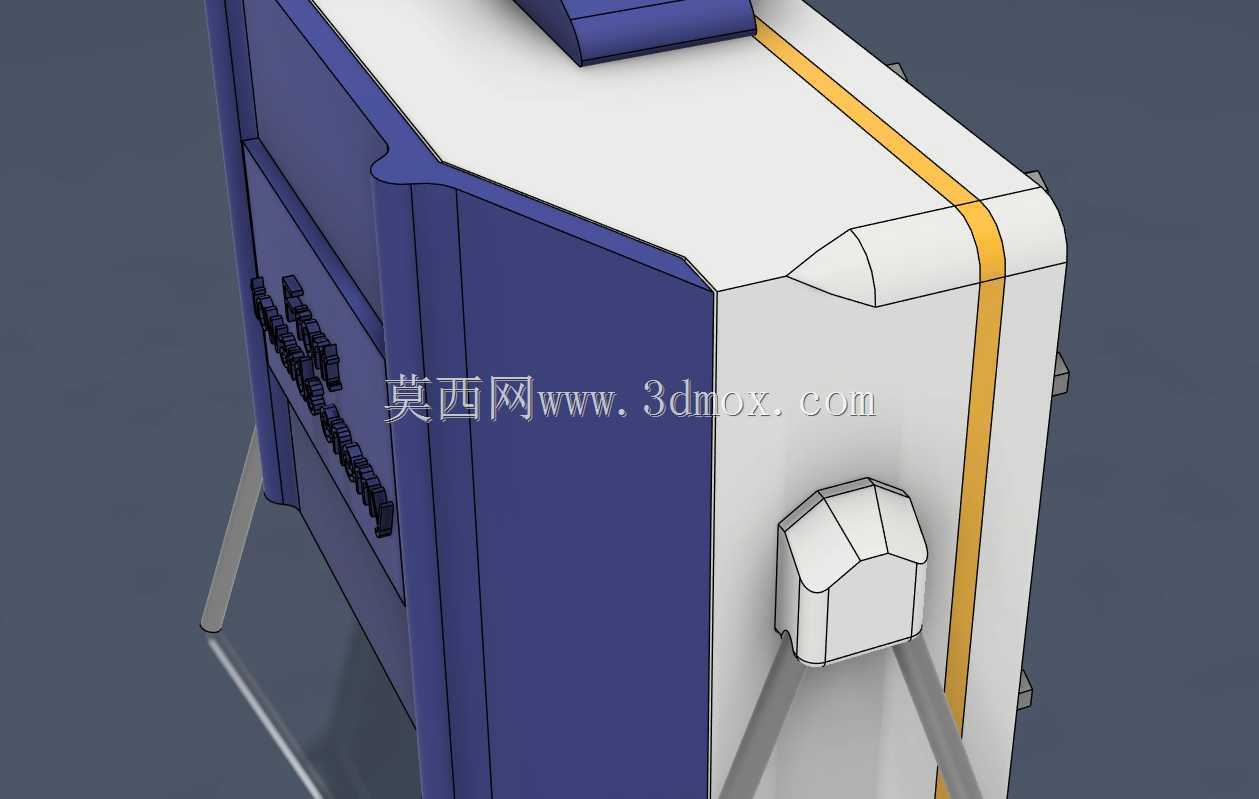 Claymore版本2可3D打印