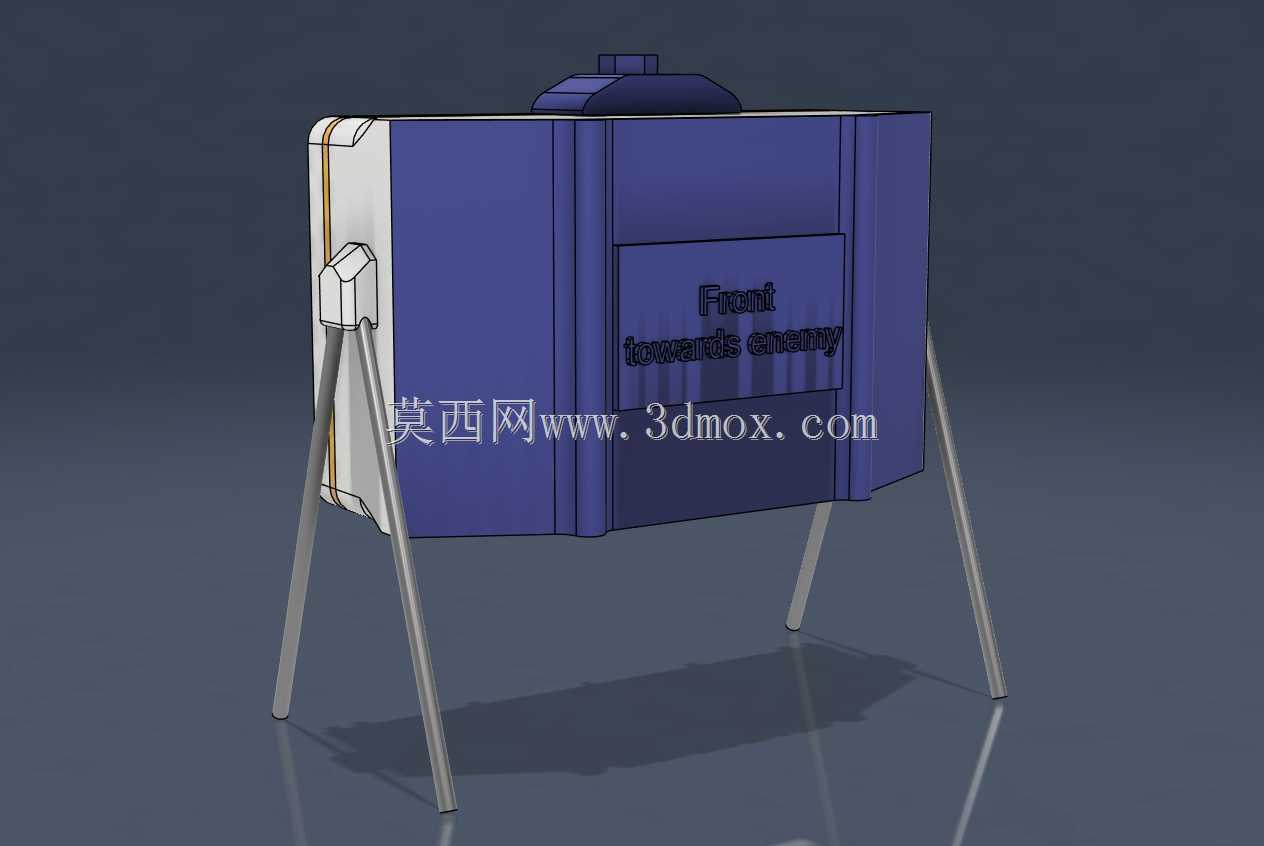 Claymore版本2可3D打印