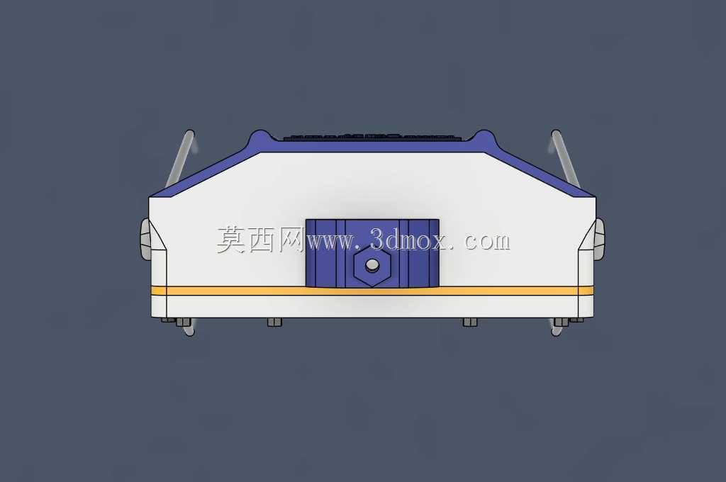 Claymore版本2可3D打印
