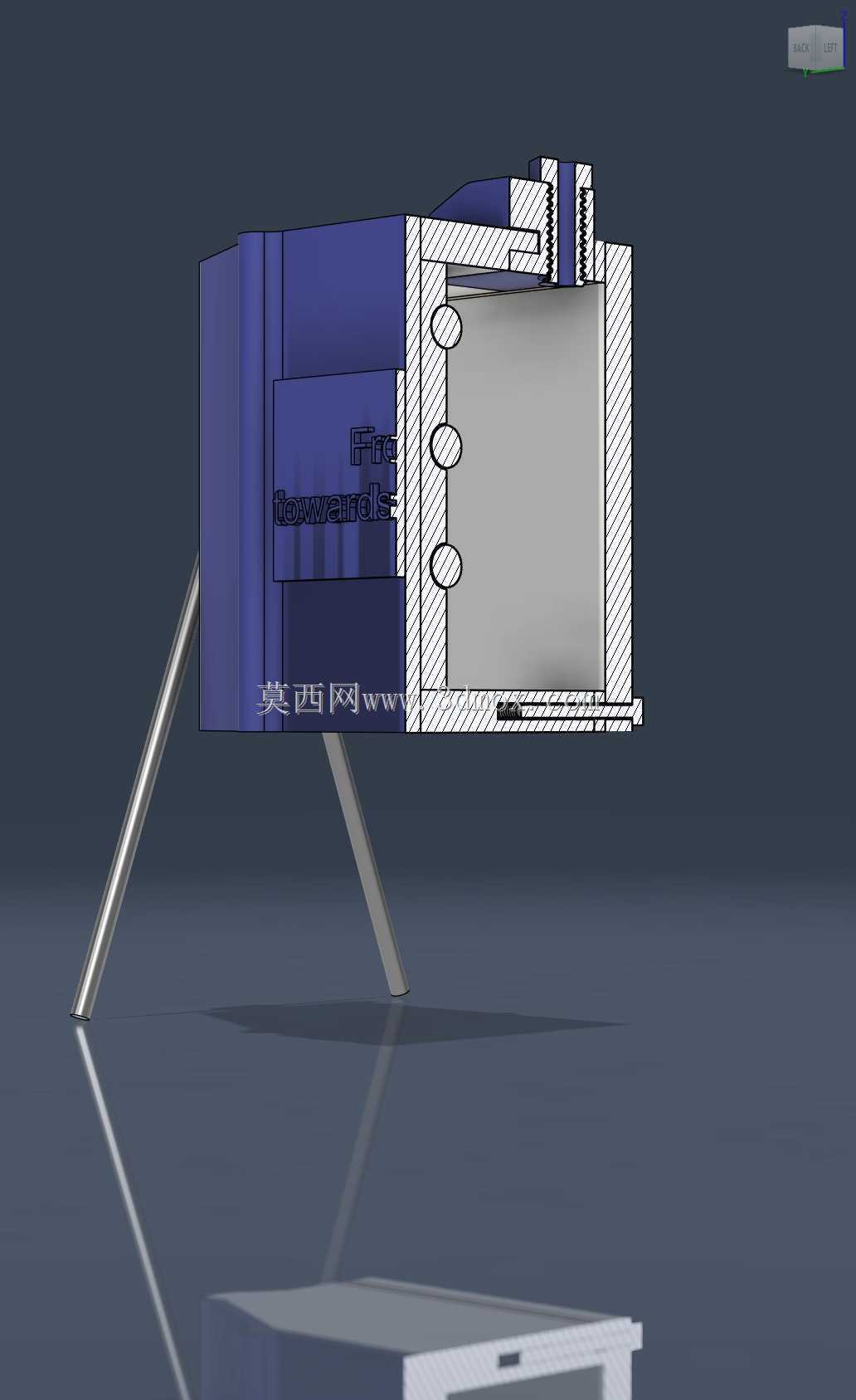 Claymore版本2可3D打印