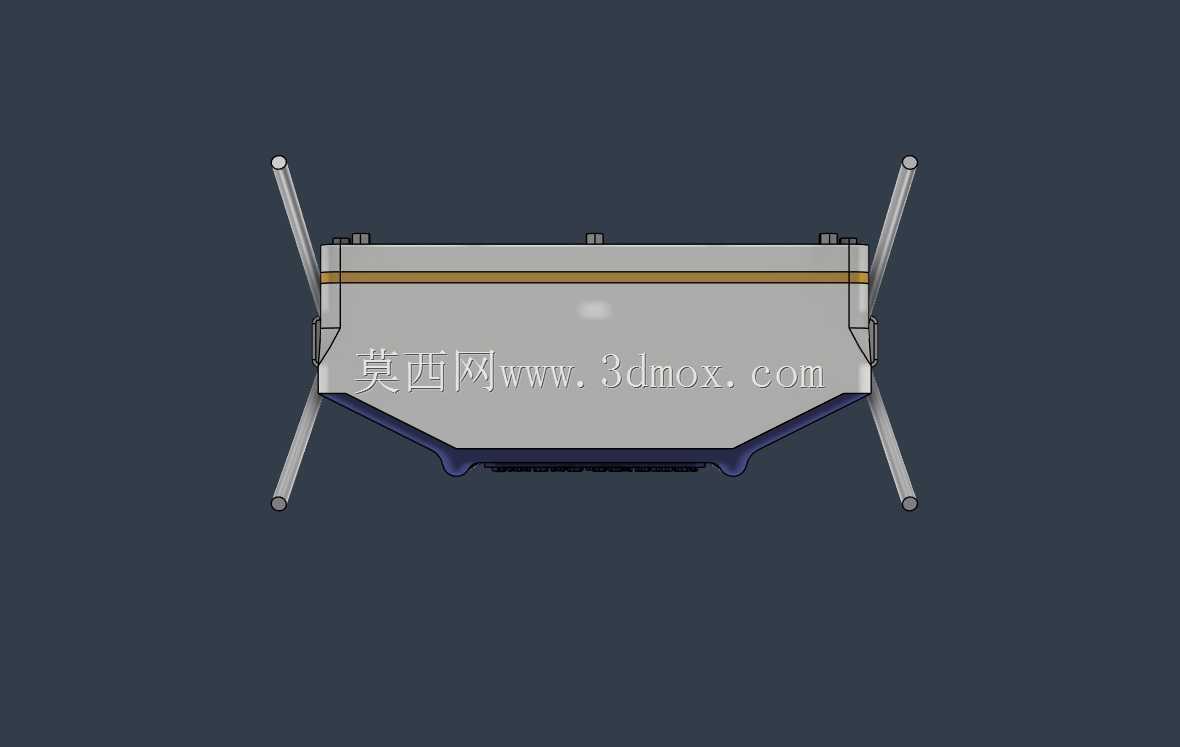 Claymore版本2可3D打印