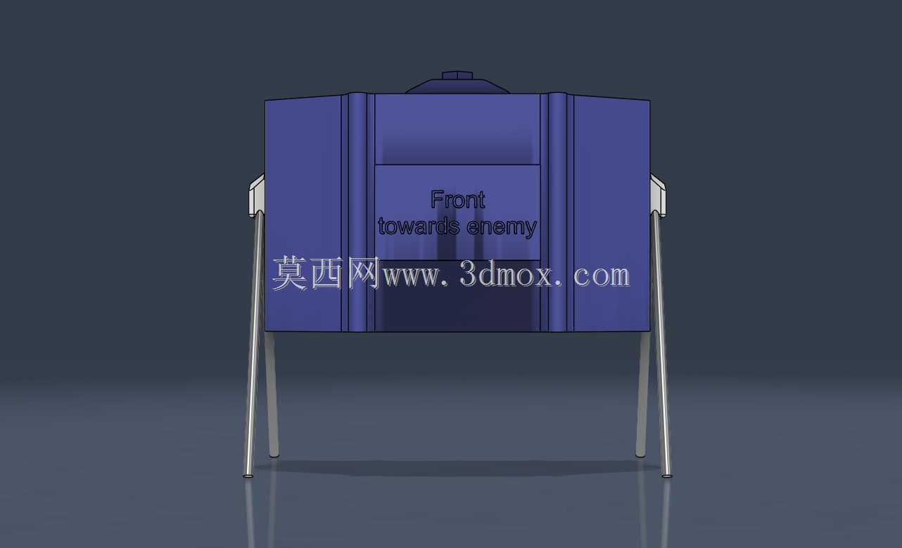 Claymore版本2可3D打印