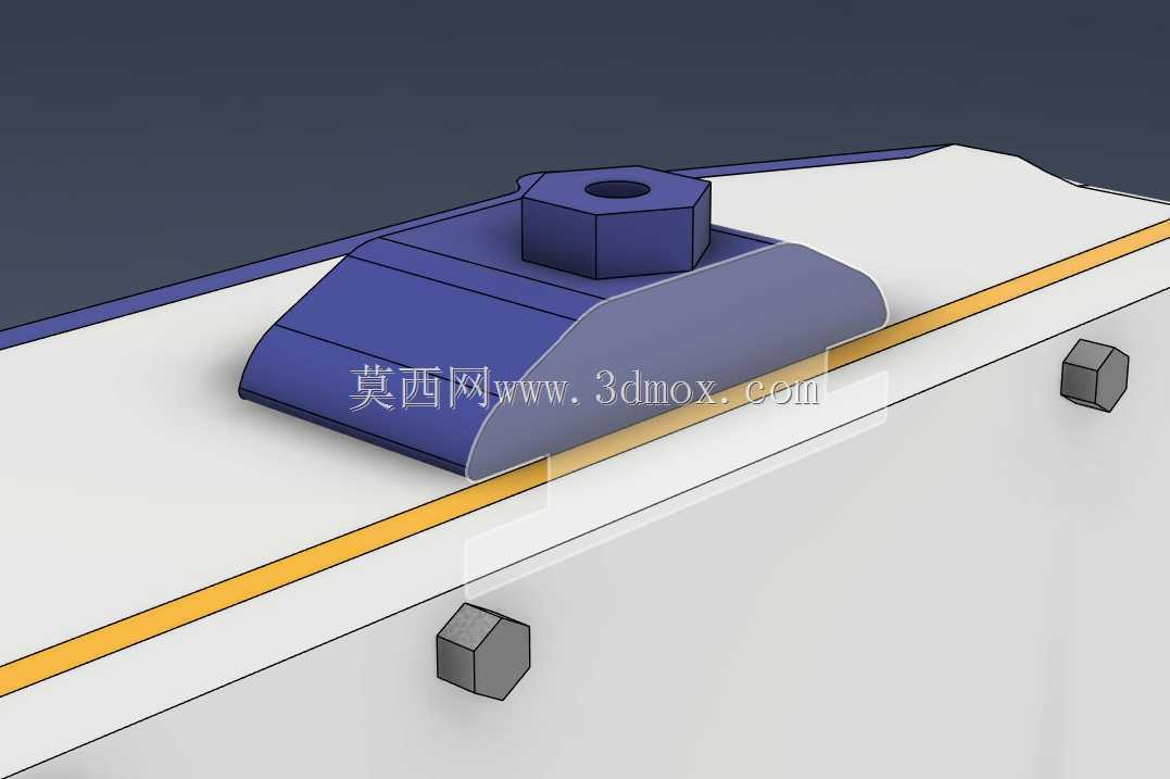 Claymore版本2可3D打印
