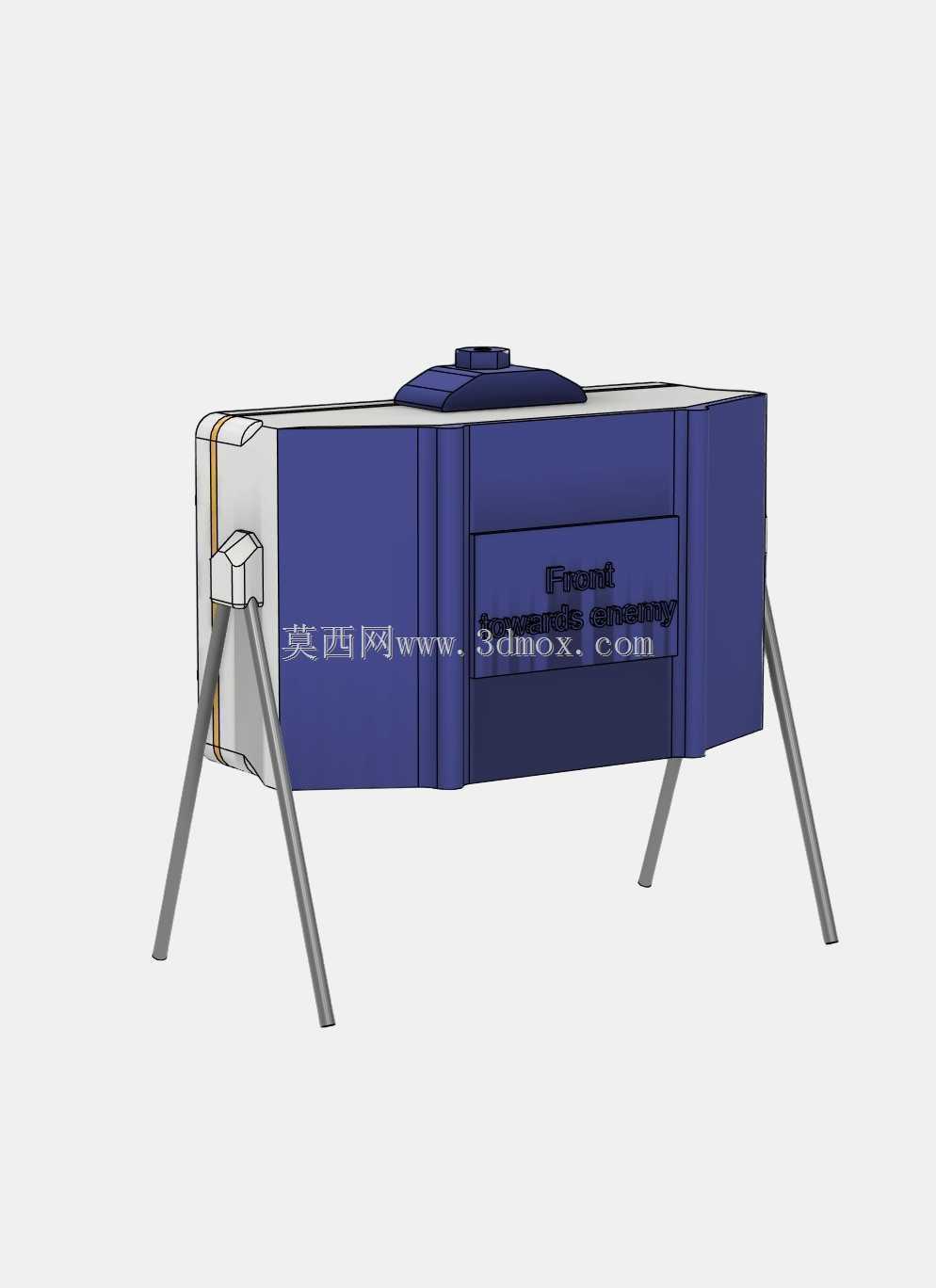 Claymore版本2可3D打印