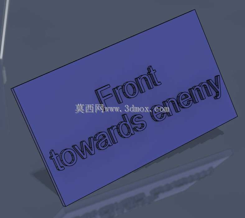 Claymore版本2可3D打印