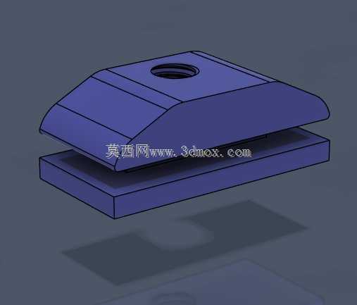 Claymore版本2可3D打印